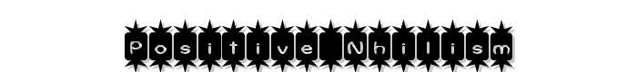 Positive Nhilism font